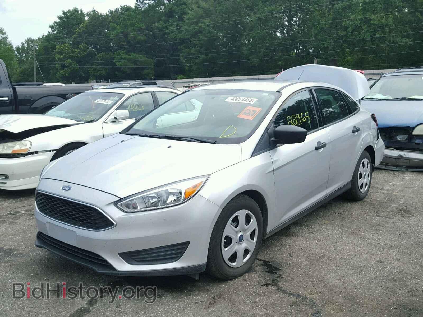 2017 FORD FOCUS - VIN: 1FADP3E22HL317397 - Фото 2