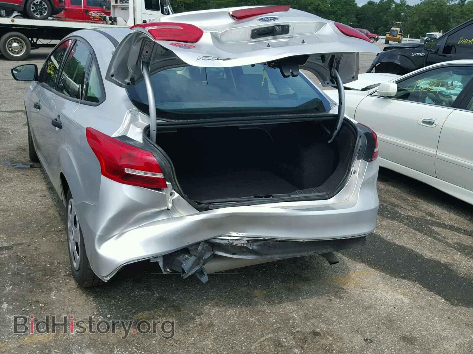 2017 FORD FOCUS - VIN: 1FADP3E22HL317397 - Фото 9