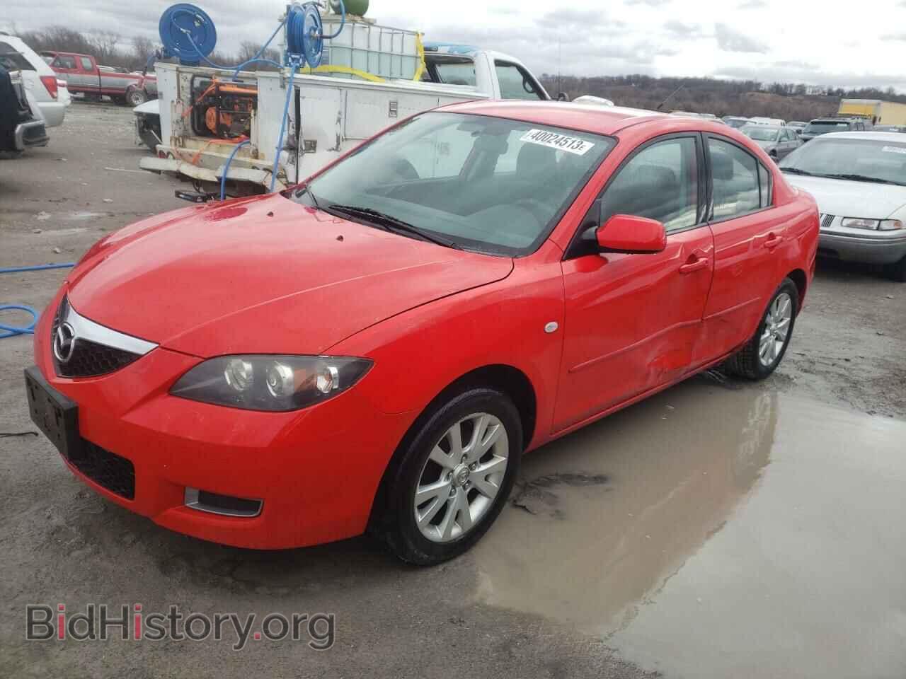Фотография JM1BK12F971622059 - MAZDA 3 2007