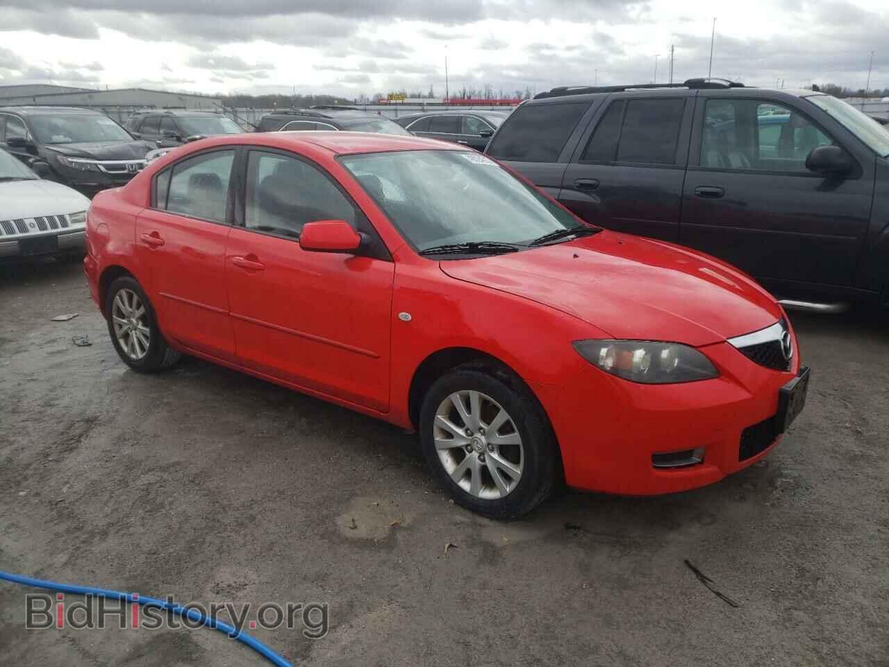 2007 MAZDA 3 - VIN: JM1BK12F971622059 - Фото 4
