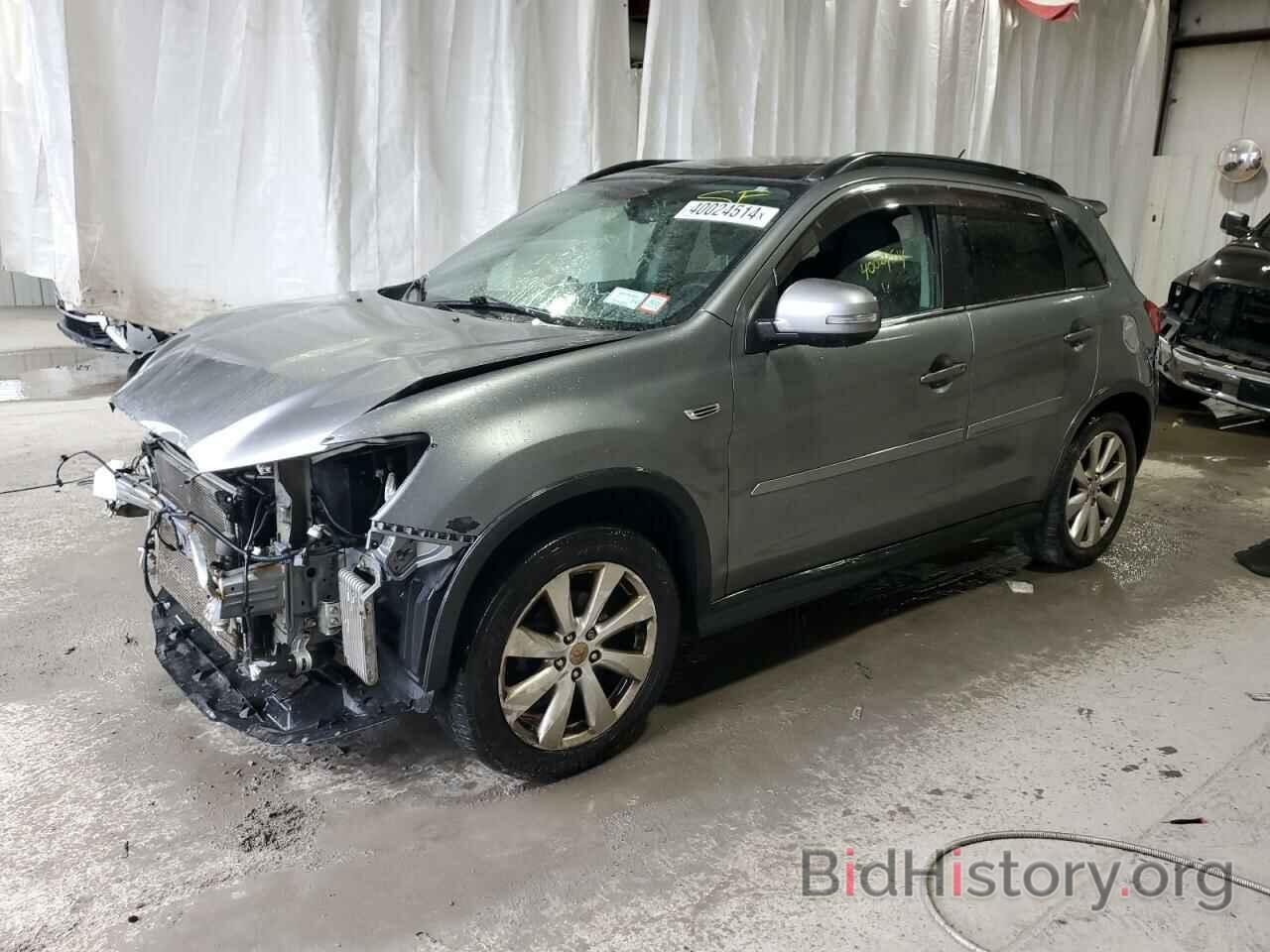 Photo 4A4AR4AW2FE034238 - MITSUBISHI OUTLANDER 2015