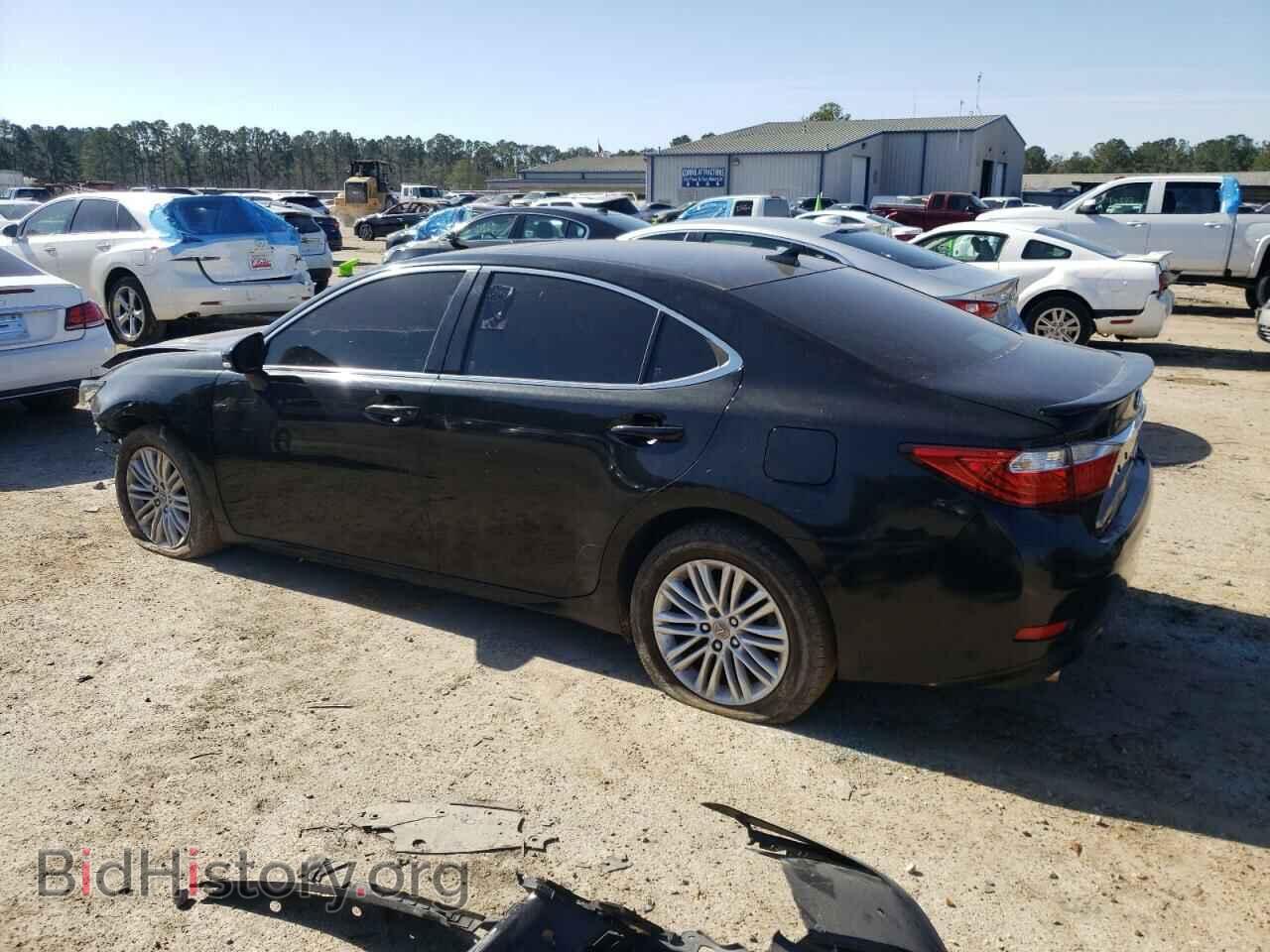 2014 LEXUS ES350 - VIN: JTHBK1GG4E2132846 - Фото 2