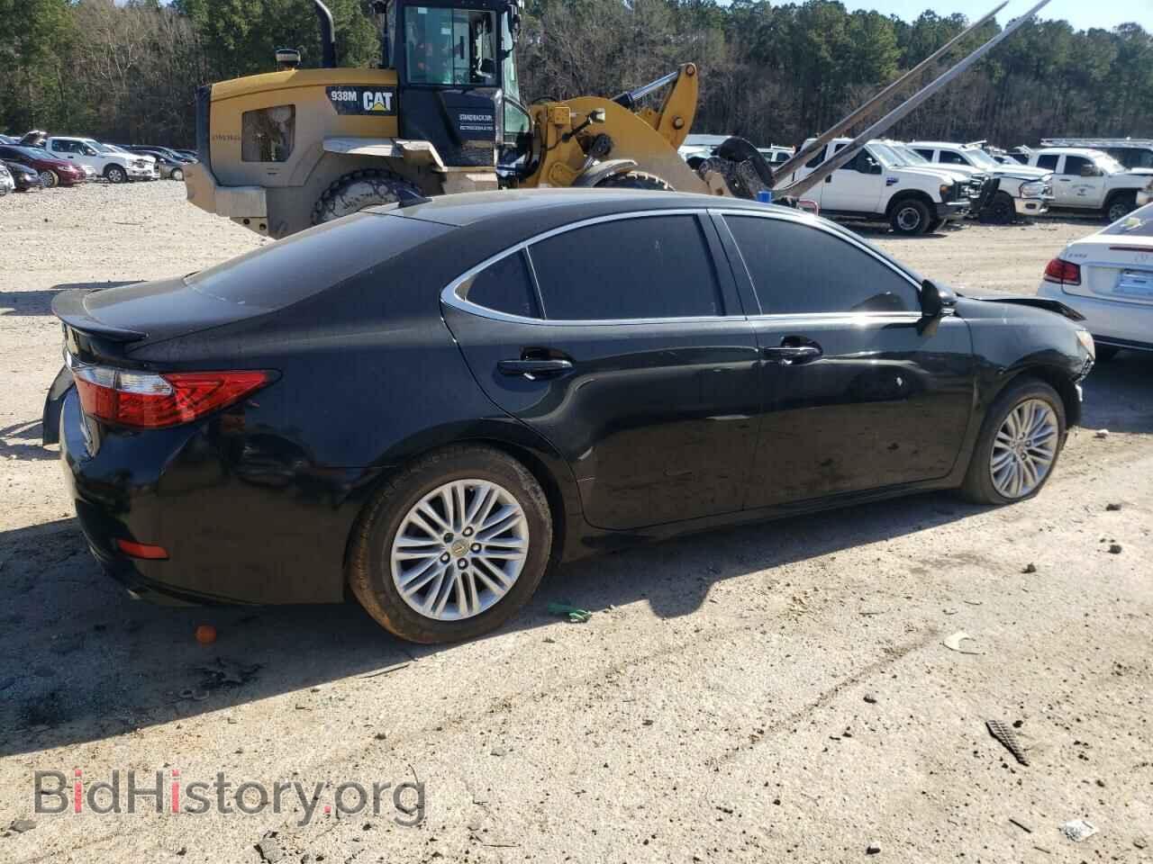 2014 LEXUS ES350 - VIN: JTHBK1GG4E2132846 - Фото 3
