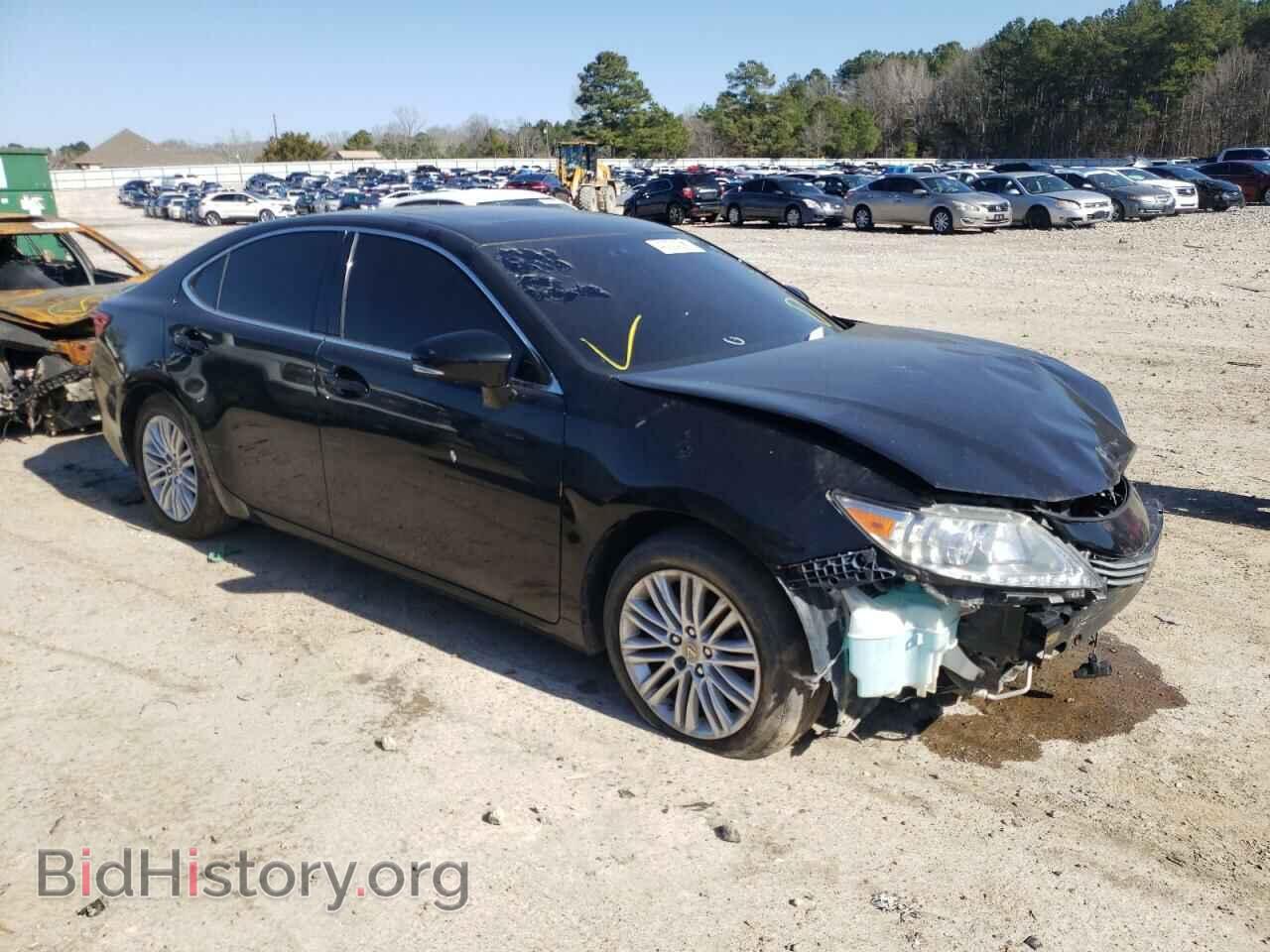 2014 LEXUS ES350 - VIN: JTHBK1GG4E2132846 - Фото 4