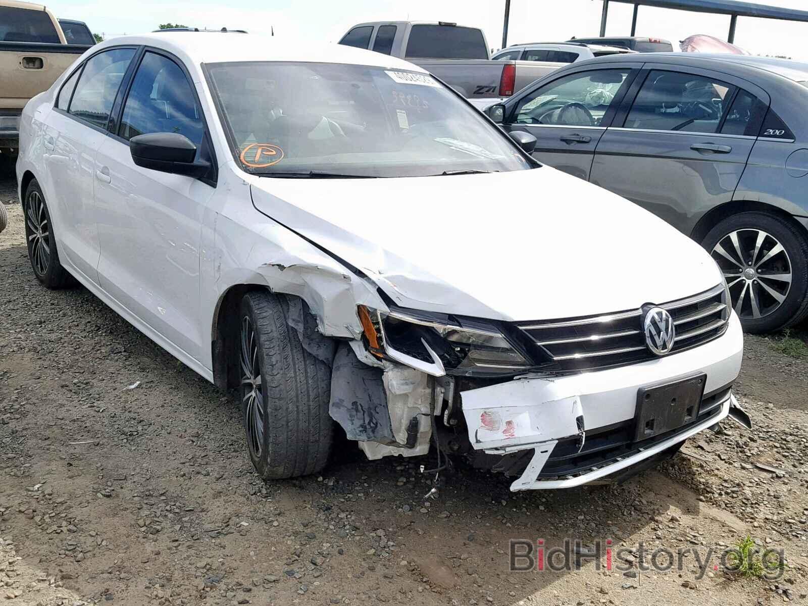 Photo 3VWD17AJ4GM343977 - VOLKSWAGEN JETTA 2016