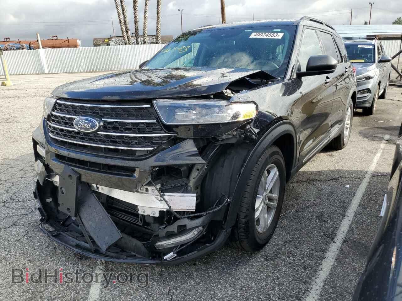 Фотография 1FMSK7DH3NGB08733 - FORD EXPLORER 2022