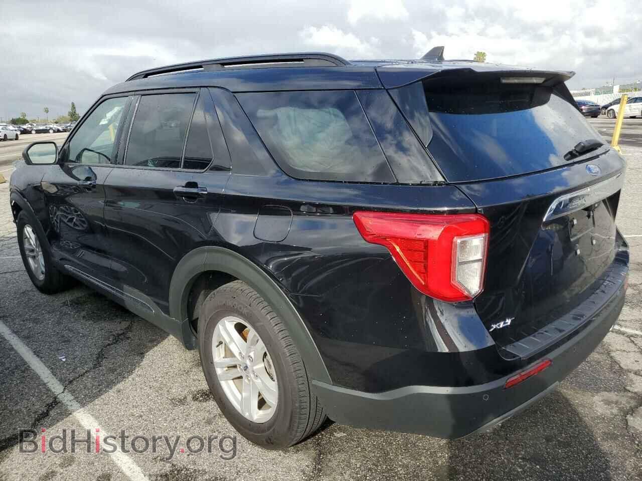2022 FORD EXPLORER - VIN: 1FMSK7DH3NGB08733 - Фото 2