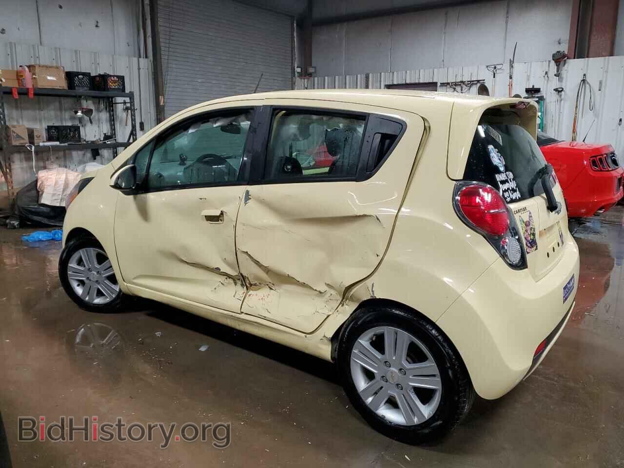 2014 CHEVROLET SPARK - VIN: KL8CD6S92EC448206 - Фото 2