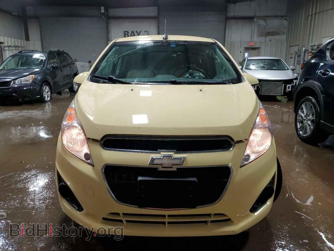 2014 CHEVROLET SPARK - VIN: KL8CD6S92EC448206 - Фото 5