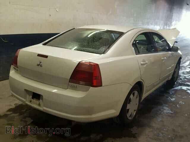 2004 MITSUBISHI GALANT - VIN: 4A3AB36F14E072133 - Фото 4