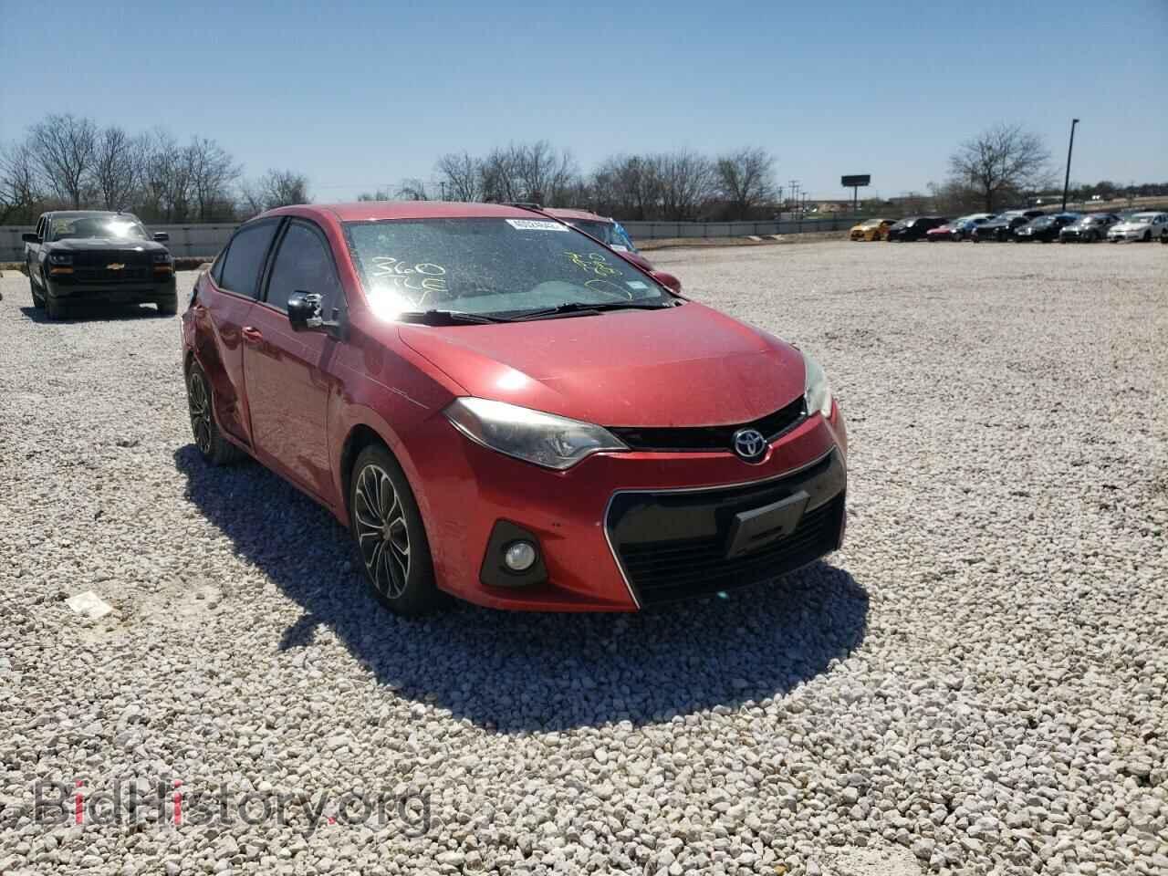 Фотография 5YFBURHE2FP294890 - TOYOTA COROLLA 2015