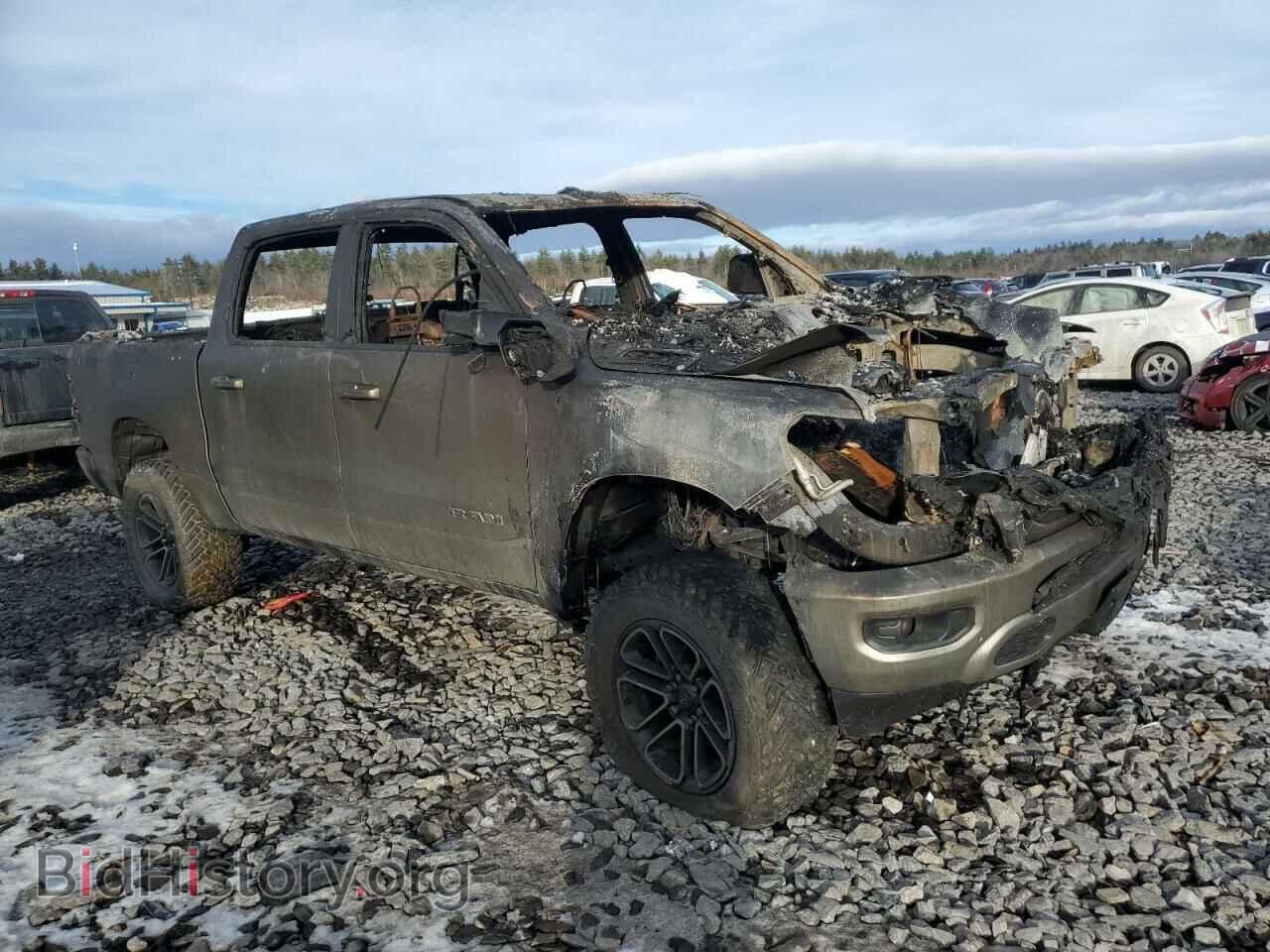 2019 RAM 1500 - VIN: 1C6SRFFT6KN593797 - Фото 4