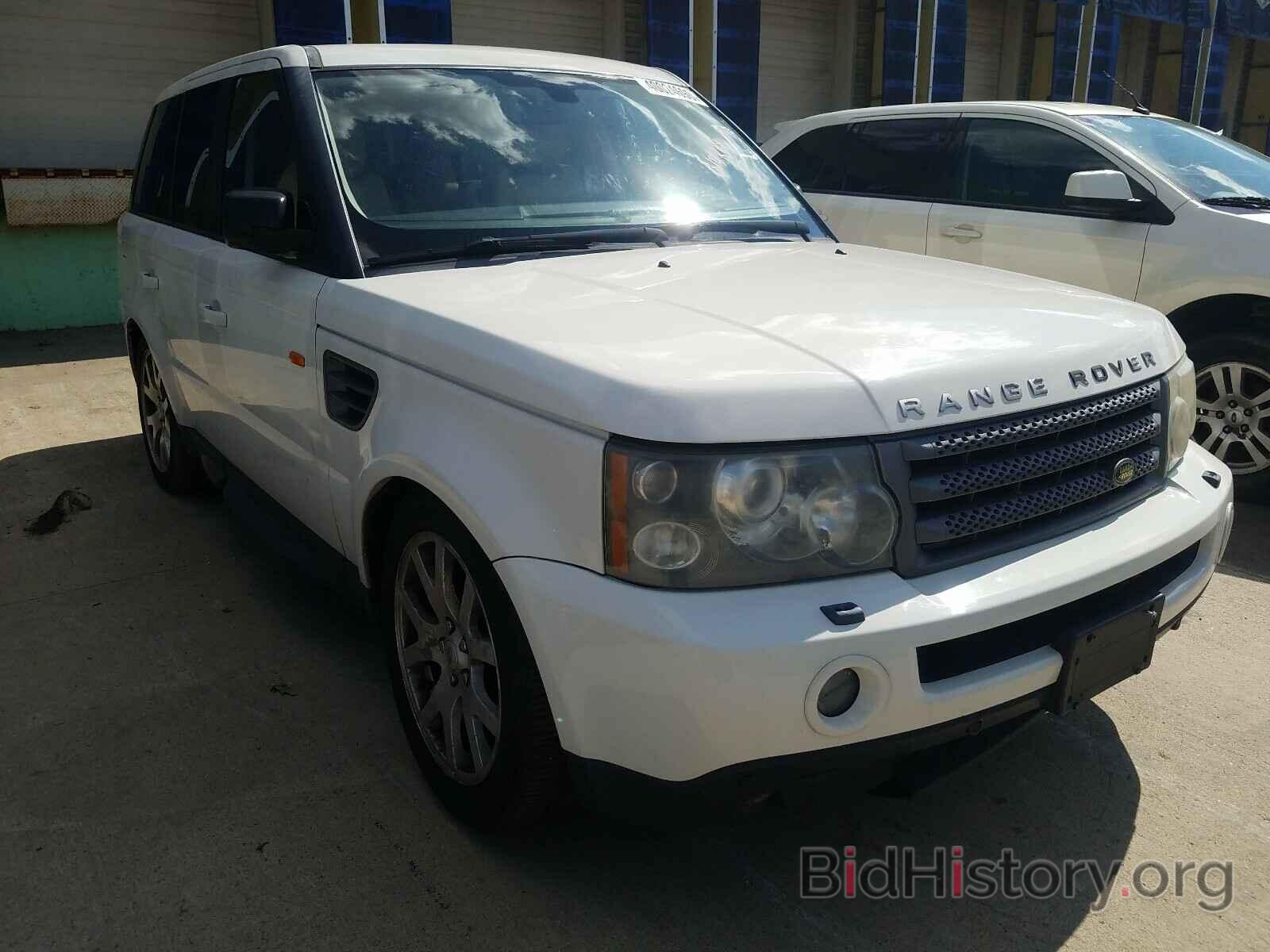 Photo SALSF25428A152696 - LAND ROVER RANGEROVER 2008