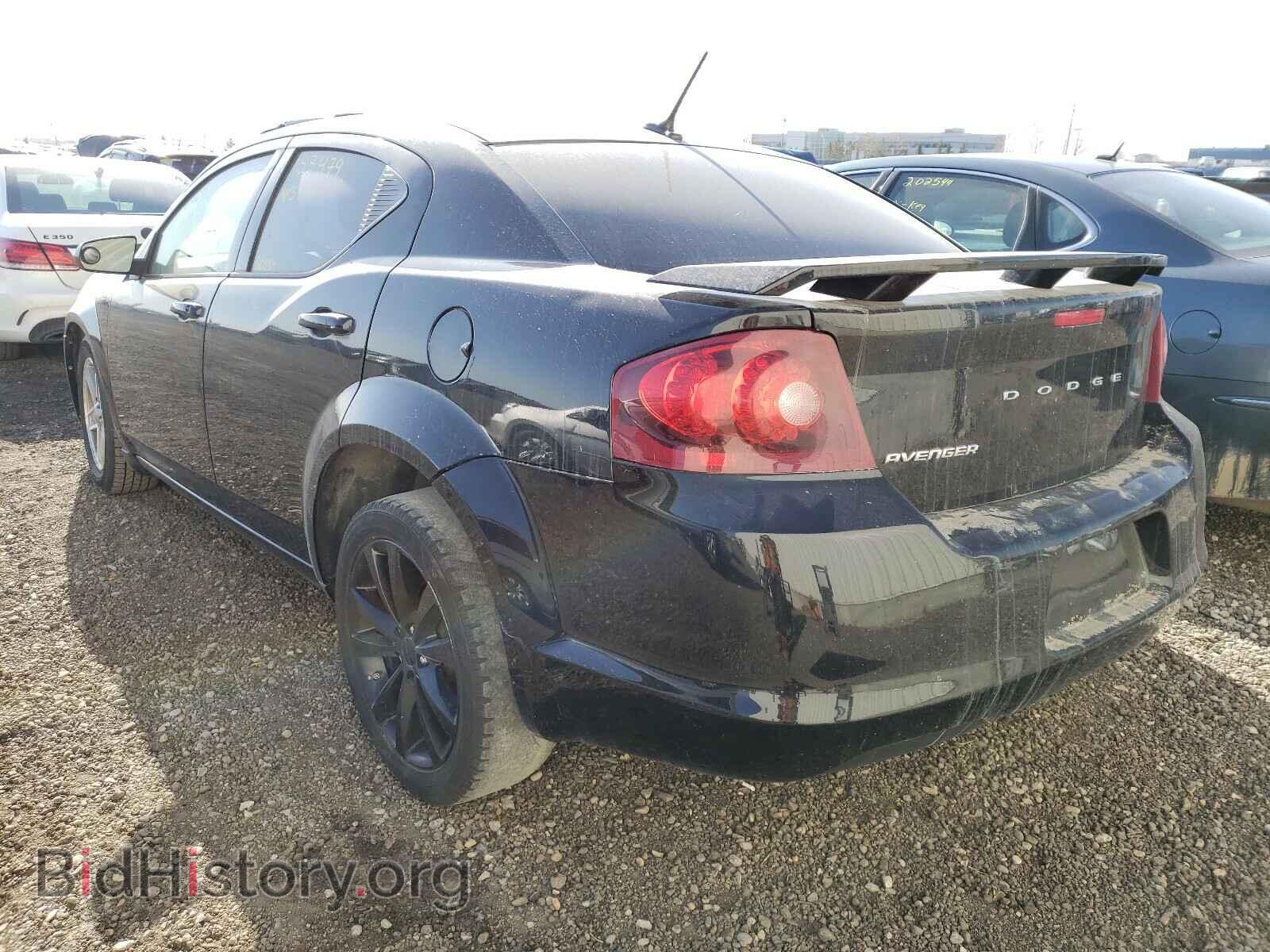 2013 DODGE AVENGER - VIN: 1C3CDZAB5DN697233 - Фото 3