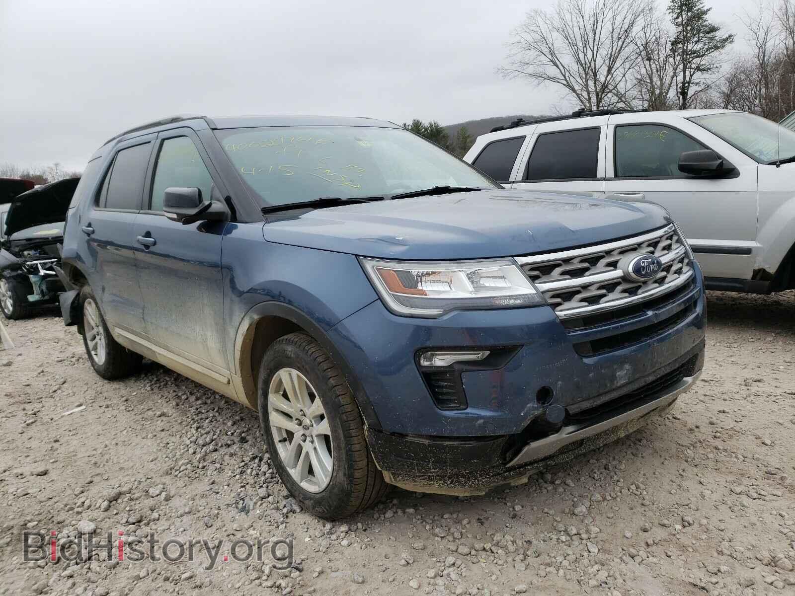 Фотография 1FM5K8D83JGB37842 - FORD EXPLORER 2018