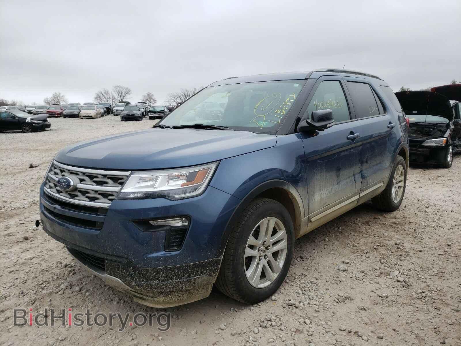 2018 FORD EXPLORER - VIN: 1FM5K8D83JGB37842 - Фото 2