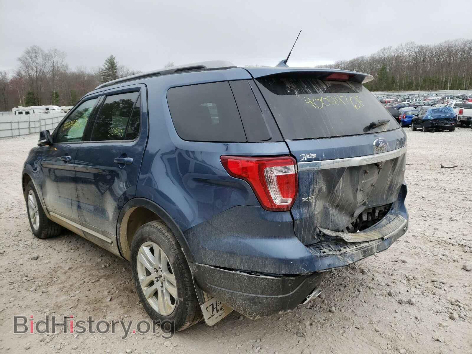 2018 FORD EXPLORER - VIN: 1FM5K8D83JGB37842 - Фото 3