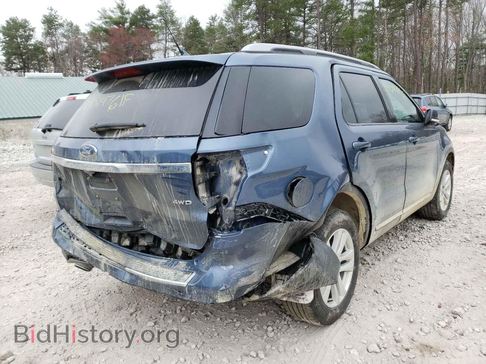 2018 FORD EXPLORER - VIN: 1FM5K8D83JGB37842 - Фото 4