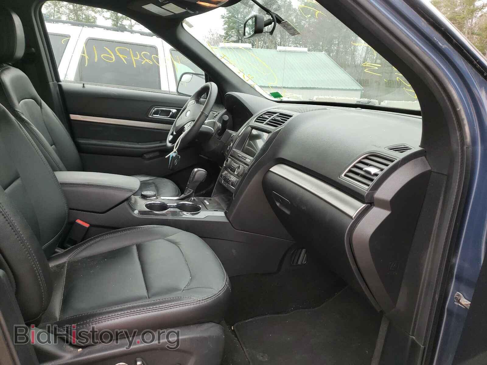 2018 FORD EXPLORER - VIN: 1FM5K8D83JGB37842 - Фото 5