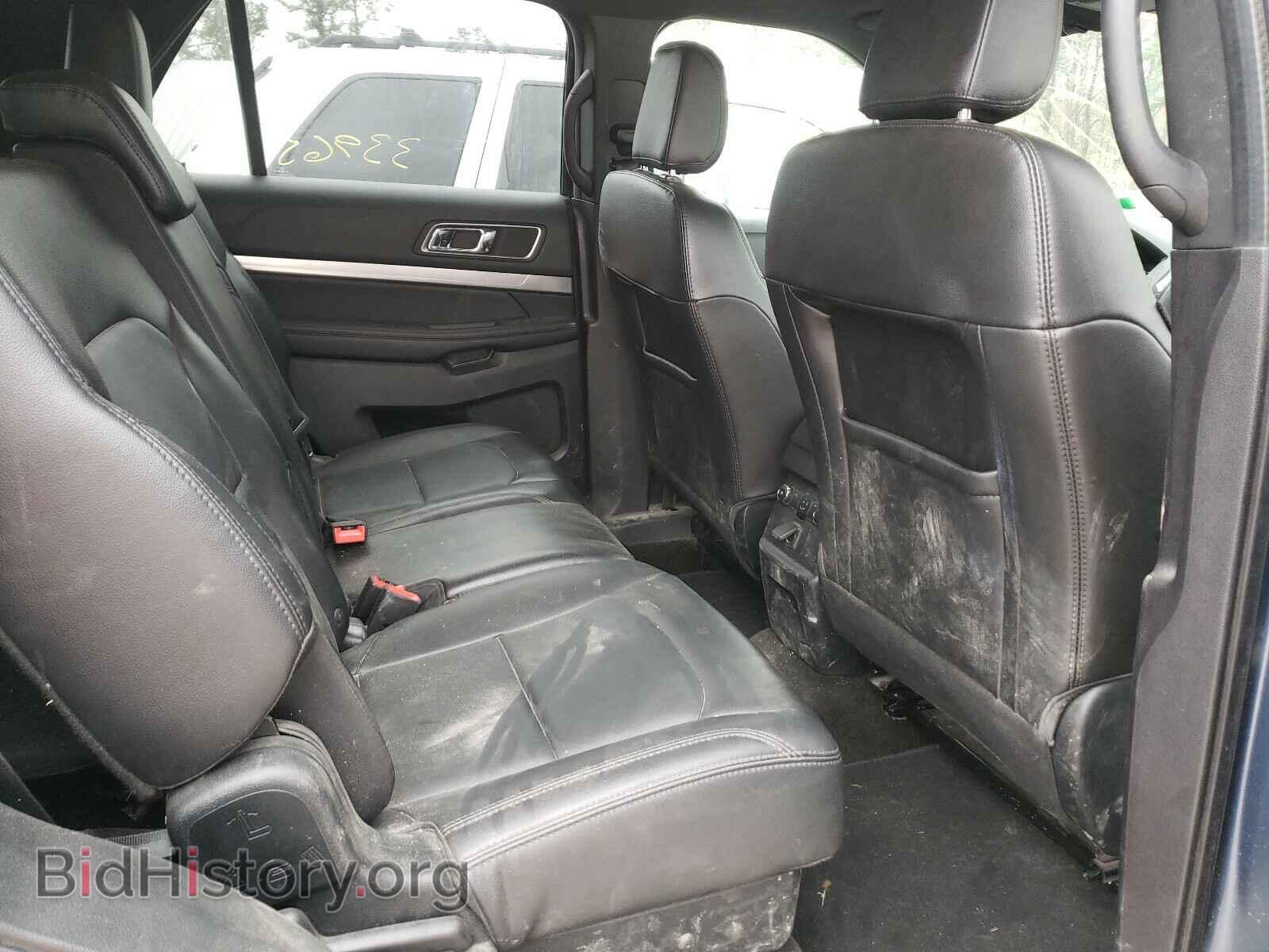 2018 FORD EXPLORER - VIN: 1FM5K8D83JGB37842 - Фото 6
