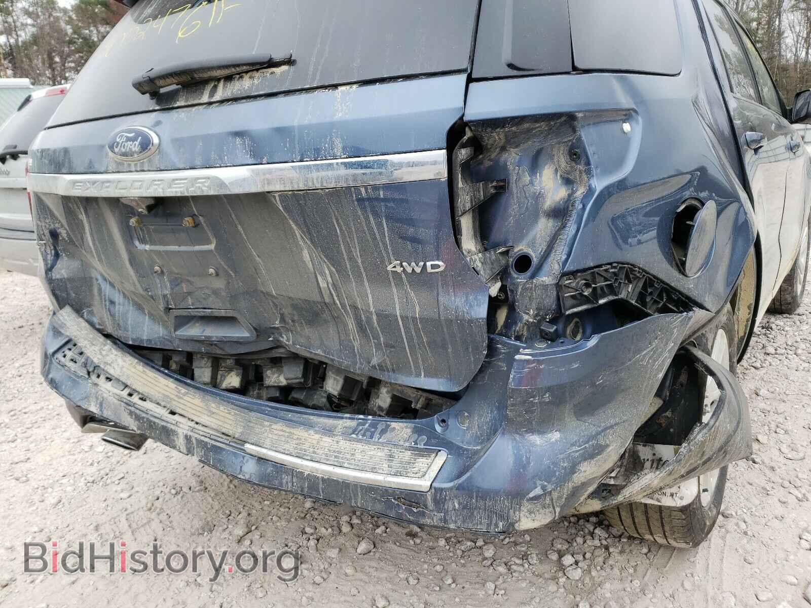 2018 FORD EXPLORER - VIN: 1FM5K8D83JGB37842 - Фото 9
