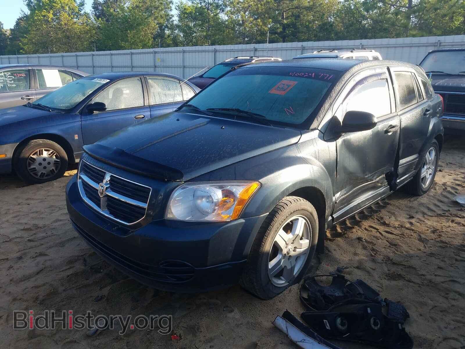 2008 DODGE CALIBER - VIN: 1B3HB48B28D646883 - Photo 2