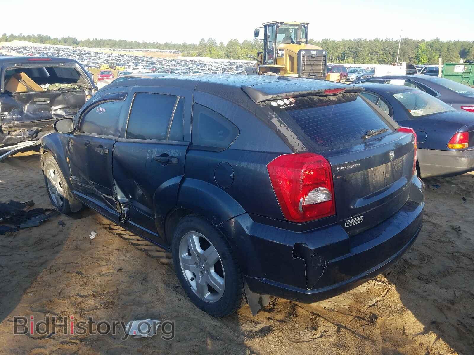 2008 DODGE CALIBER - VIN: 1B3HB48B28D646883 - Photo 3