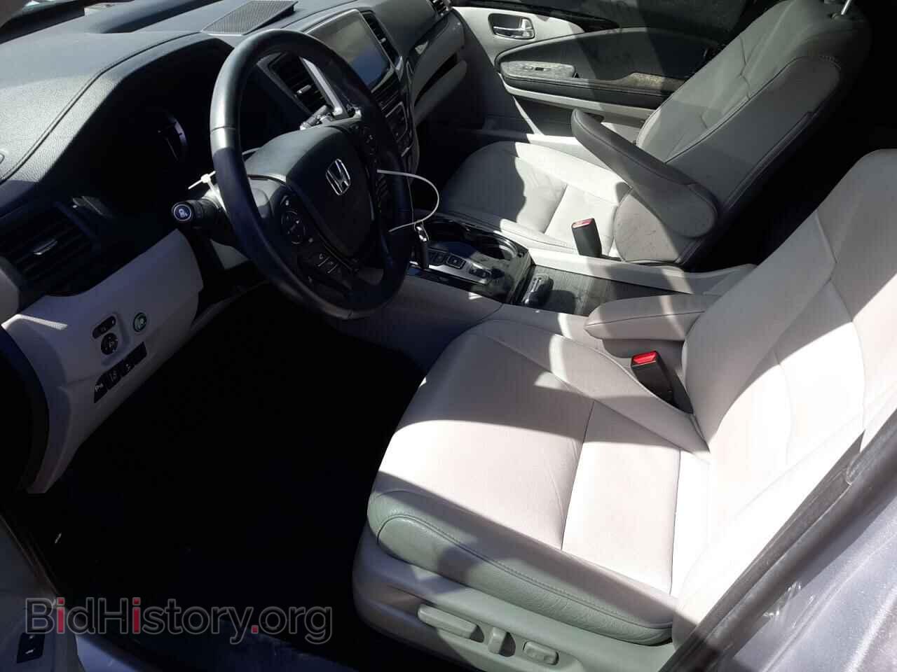 2017 HONDA PILOT - VIN: 5FNYF6H90HB015733 - Фото 7