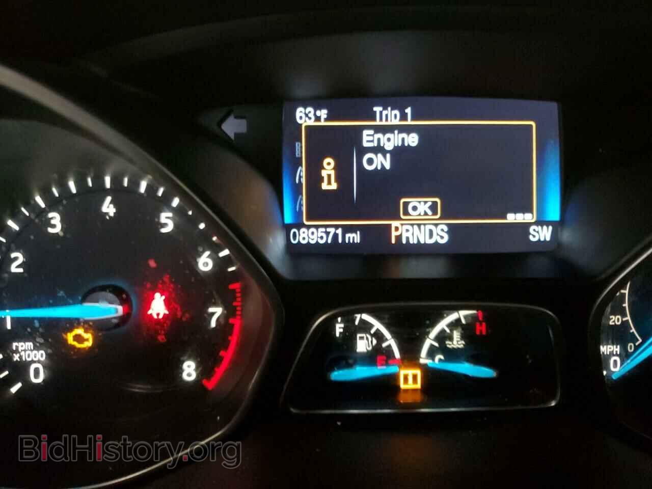 2015 FORD FOCUS - VIN: 1FADP3K2XFL283985 - Фото 9