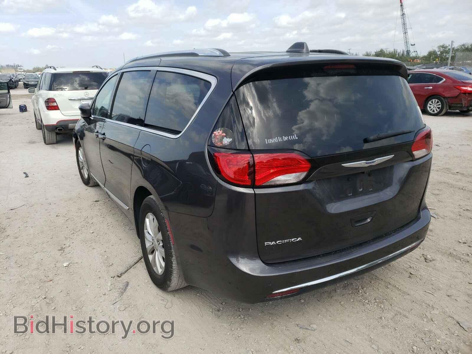 2019 CHRYSLER PACIFICA - VIN: 2C4RC1BG9KR531592 - Фото 3