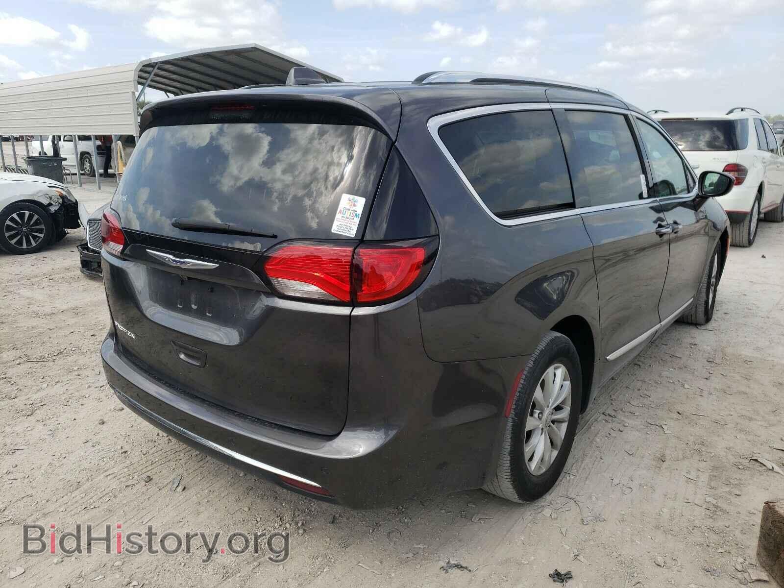 2019 CHRYSLER PACIFICA - VIN: 2C4RC1BG9KR531592 - Фото 4