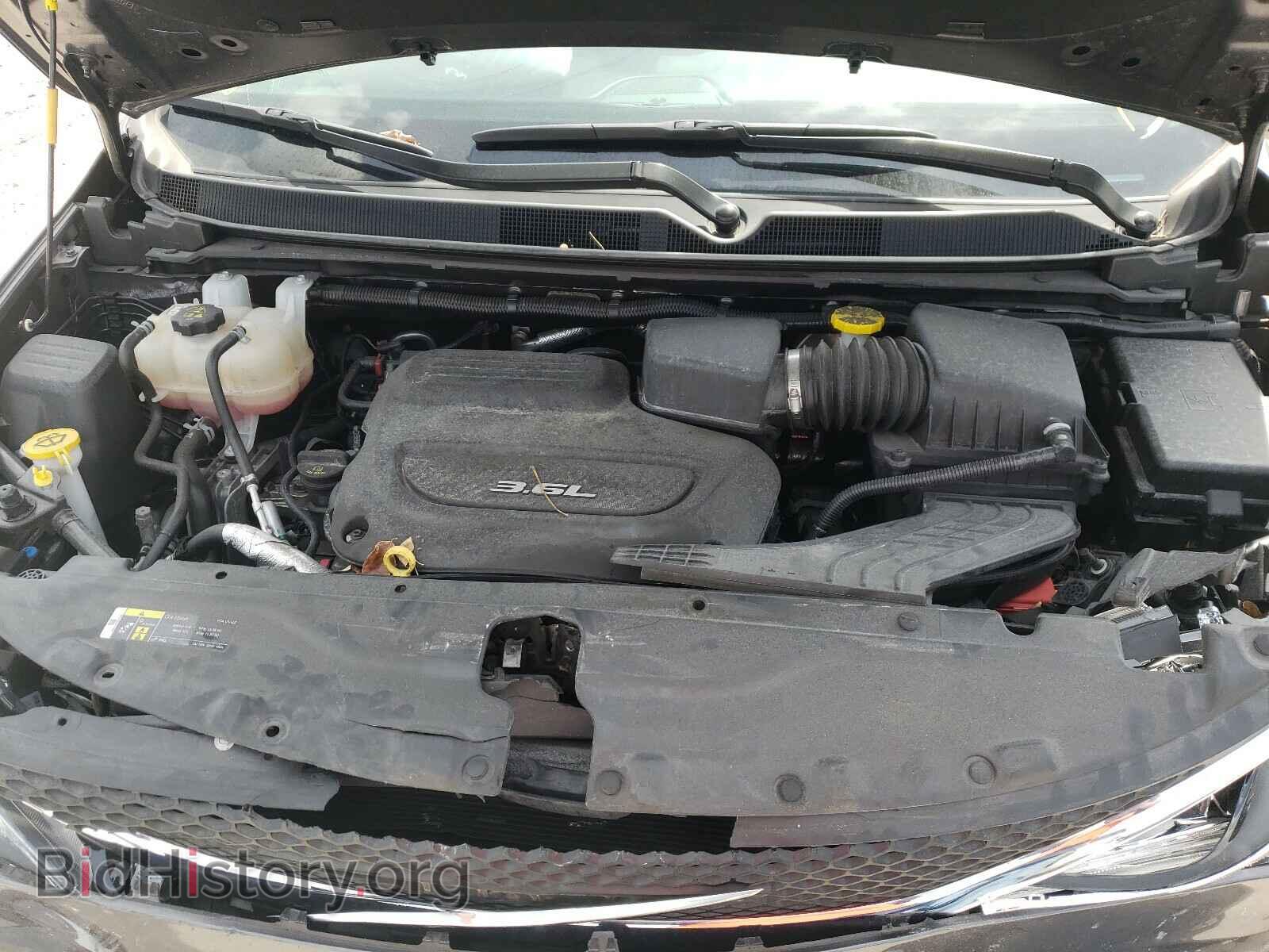 2019 CHRYSLER PACIFICA - VIN: 2C4RC1BG9KR531592 - Фото 7