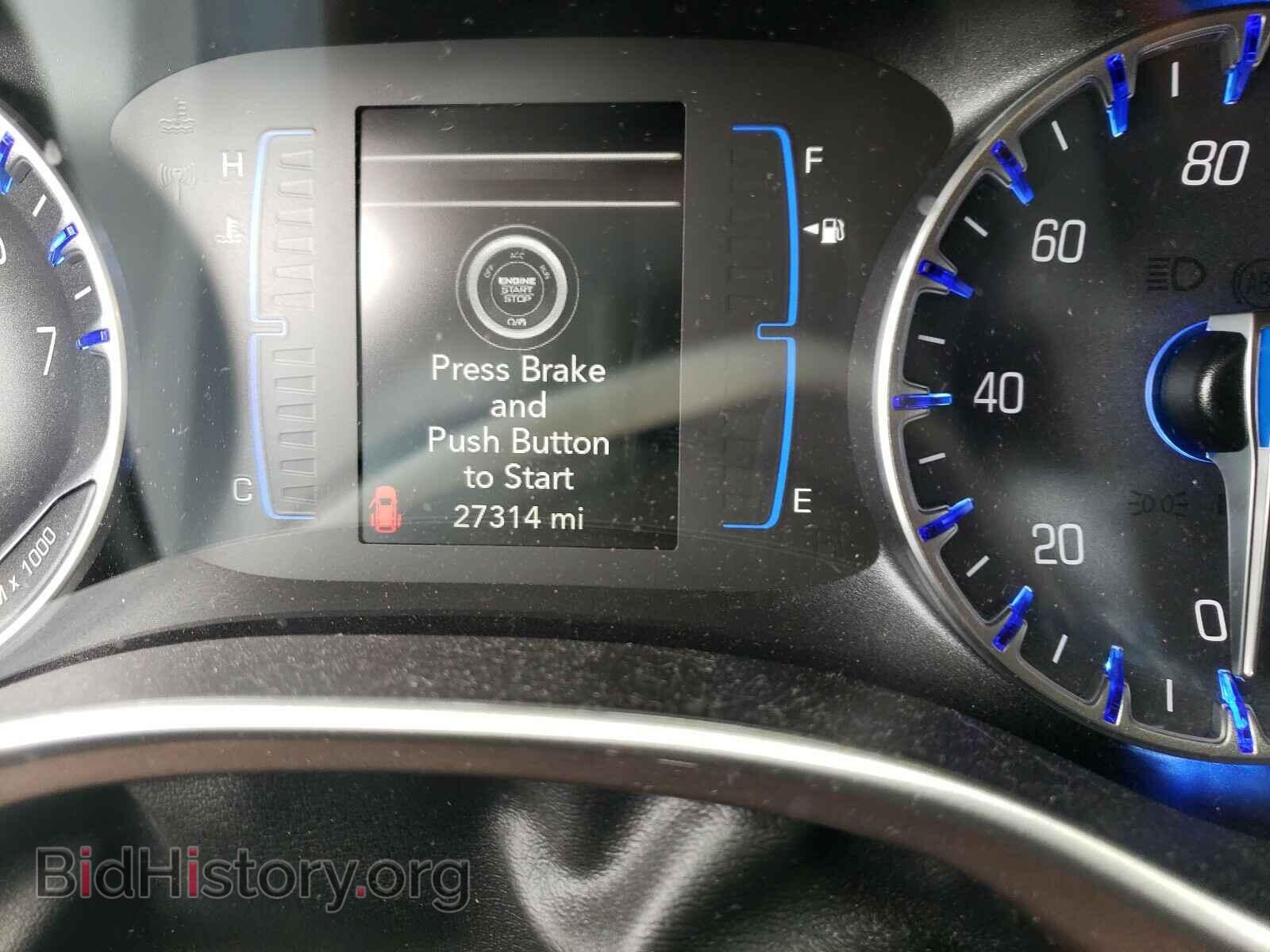 2019 CHRYSLER PACIFICA - VIN: 2C4RC1BG9KR531592 - Фото 8