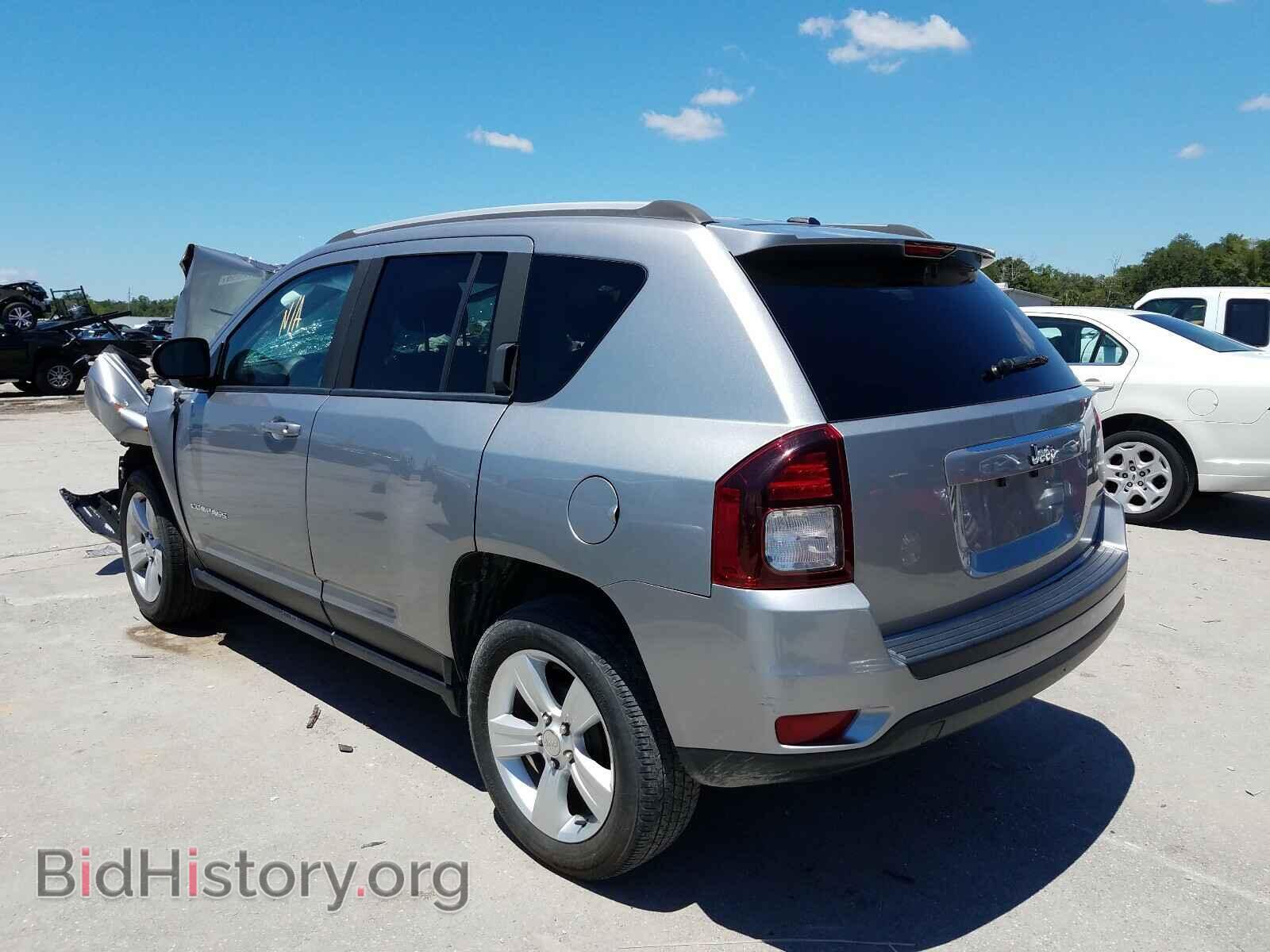 2016 JEEP COMPASS - VIN: 1C4NJCBA6GD743467 - Фото 3