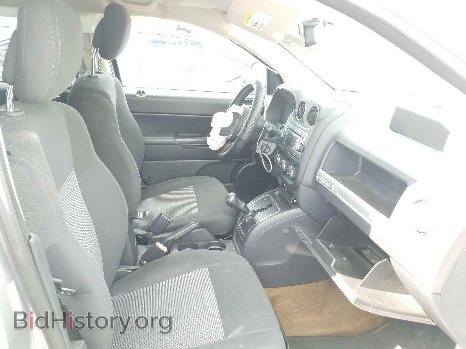 2016 JEEP COMPASS - VIN: 1C4NJCBA6GD743467 - Фото 5