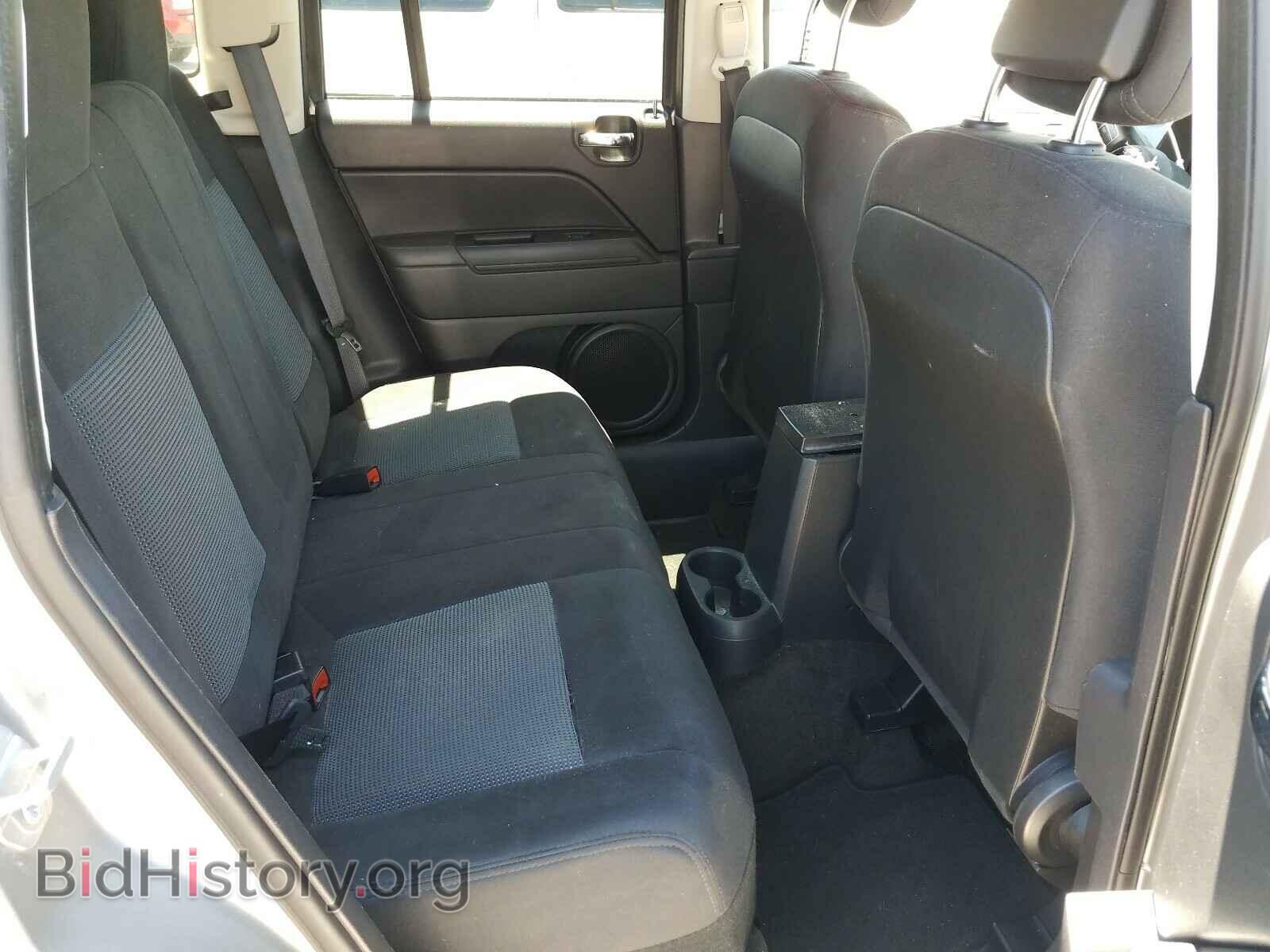 2016 JEEP COMPASS - VIN: 1C4NJCBA6GD743467 - Фото 6