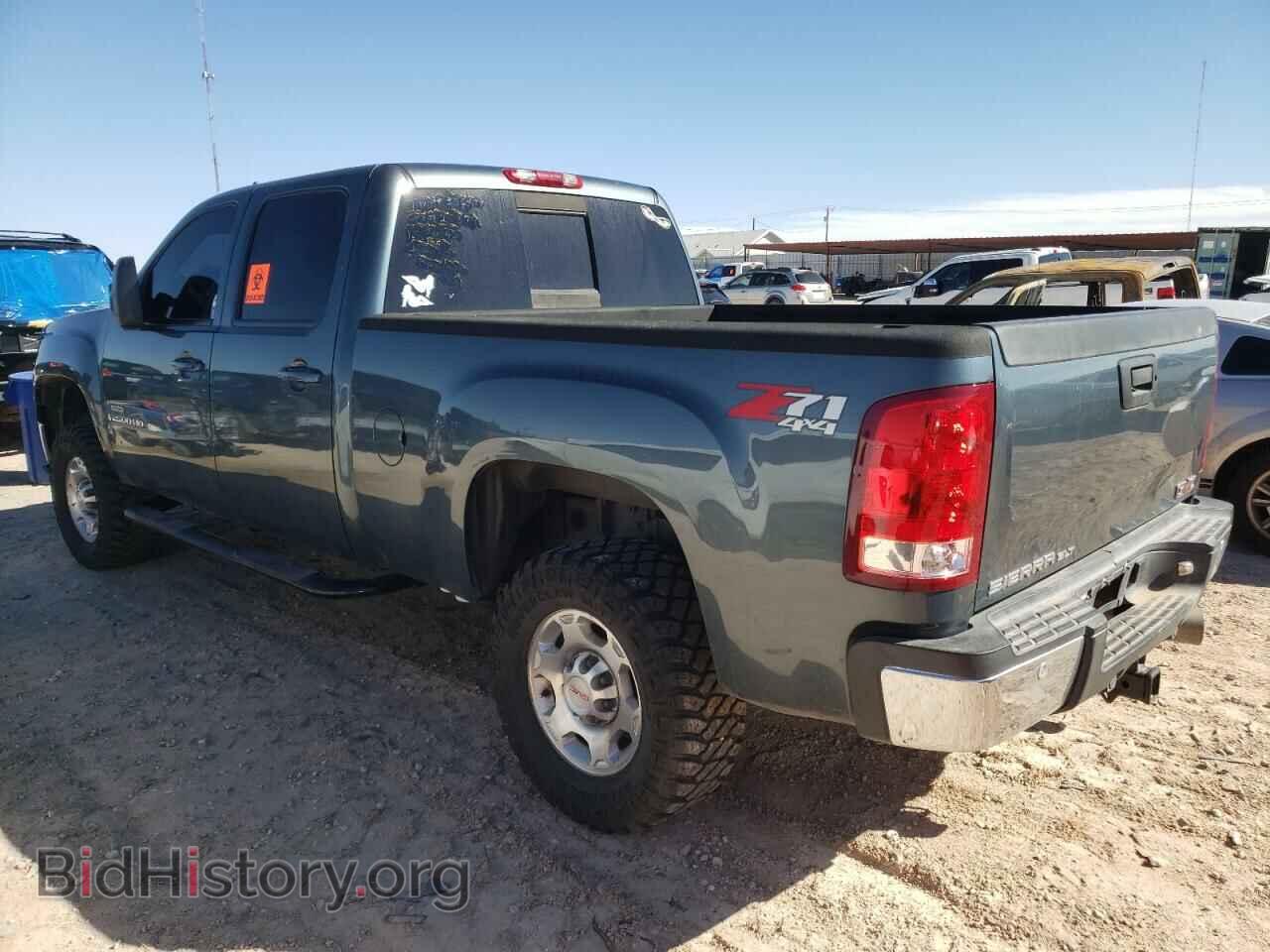 2008 GMC SIERRA - VIN: 1GTHK23618F155495 - Фото 2