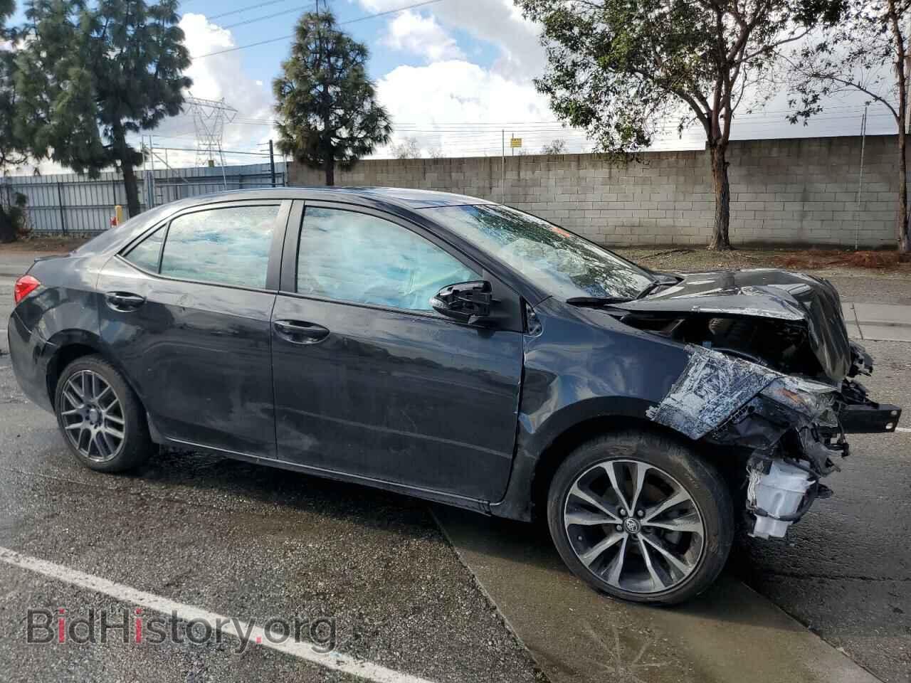 2017 TOYOTA COROLLA - VIN: 2T1BURHE6HC780413 - Фото 4