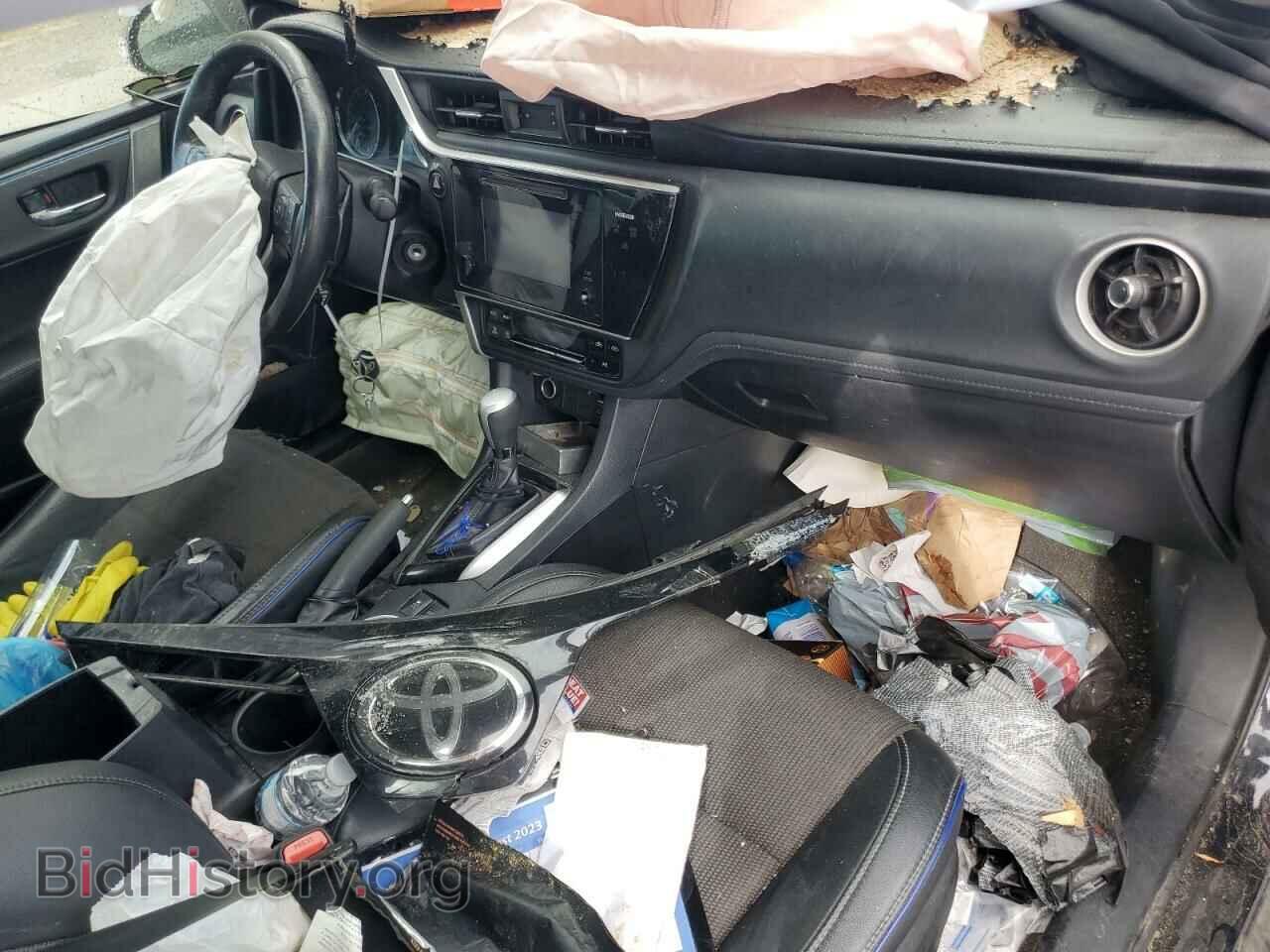 2017 TOYOTA COROLLA - VIN: 2T1BURHE6HC780413 - Фото 8