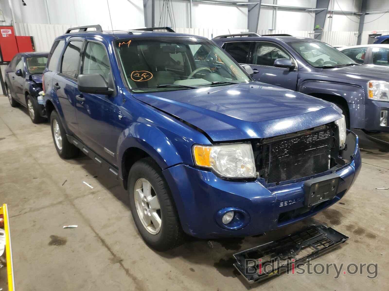 Фотография 1FMCU93158KA43366 - FORD ESCAPE 2008