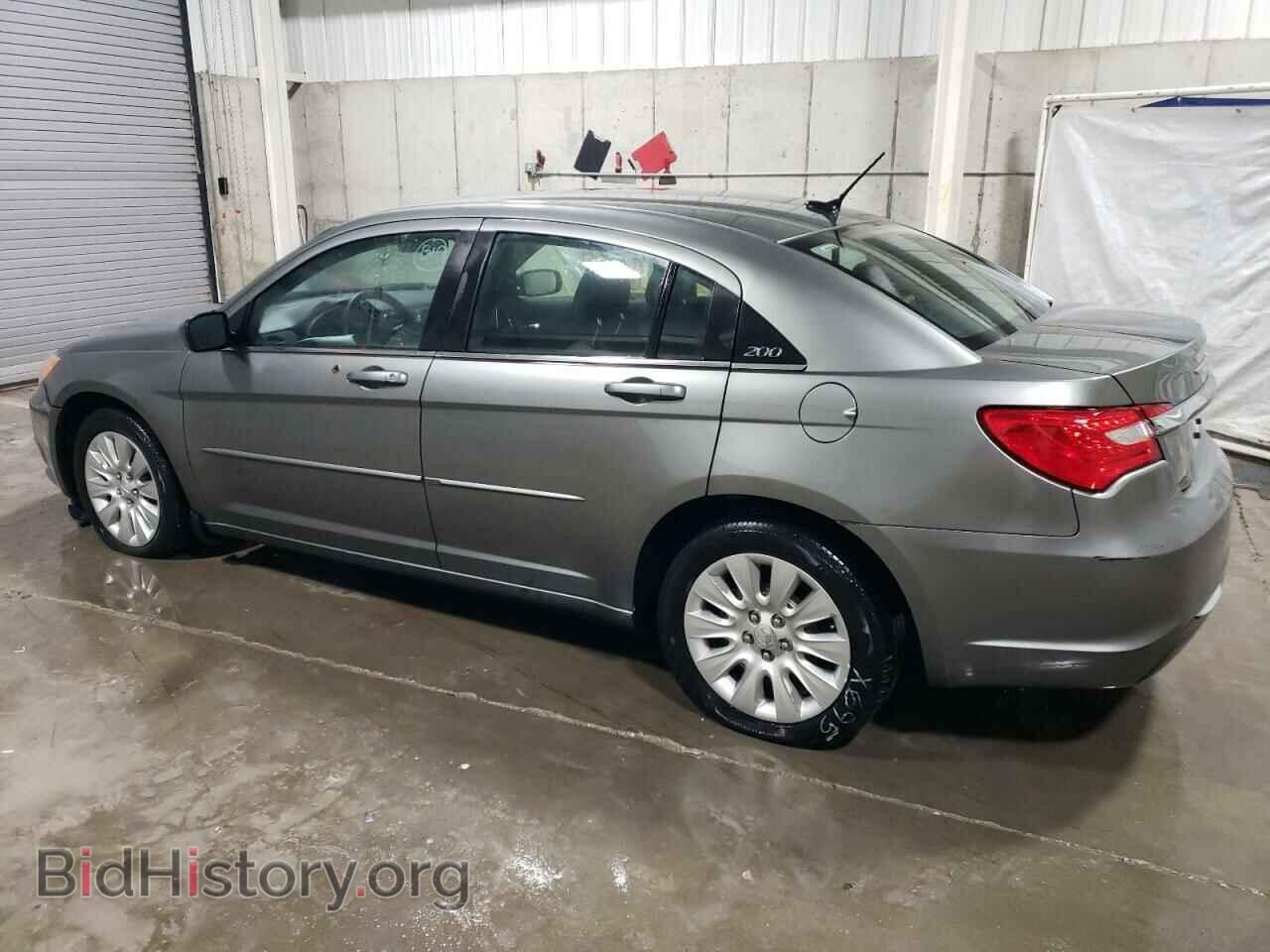 2012 CHRYSLER 200 - VIN: 1C3CCBAB4CN210063 - Фото 2