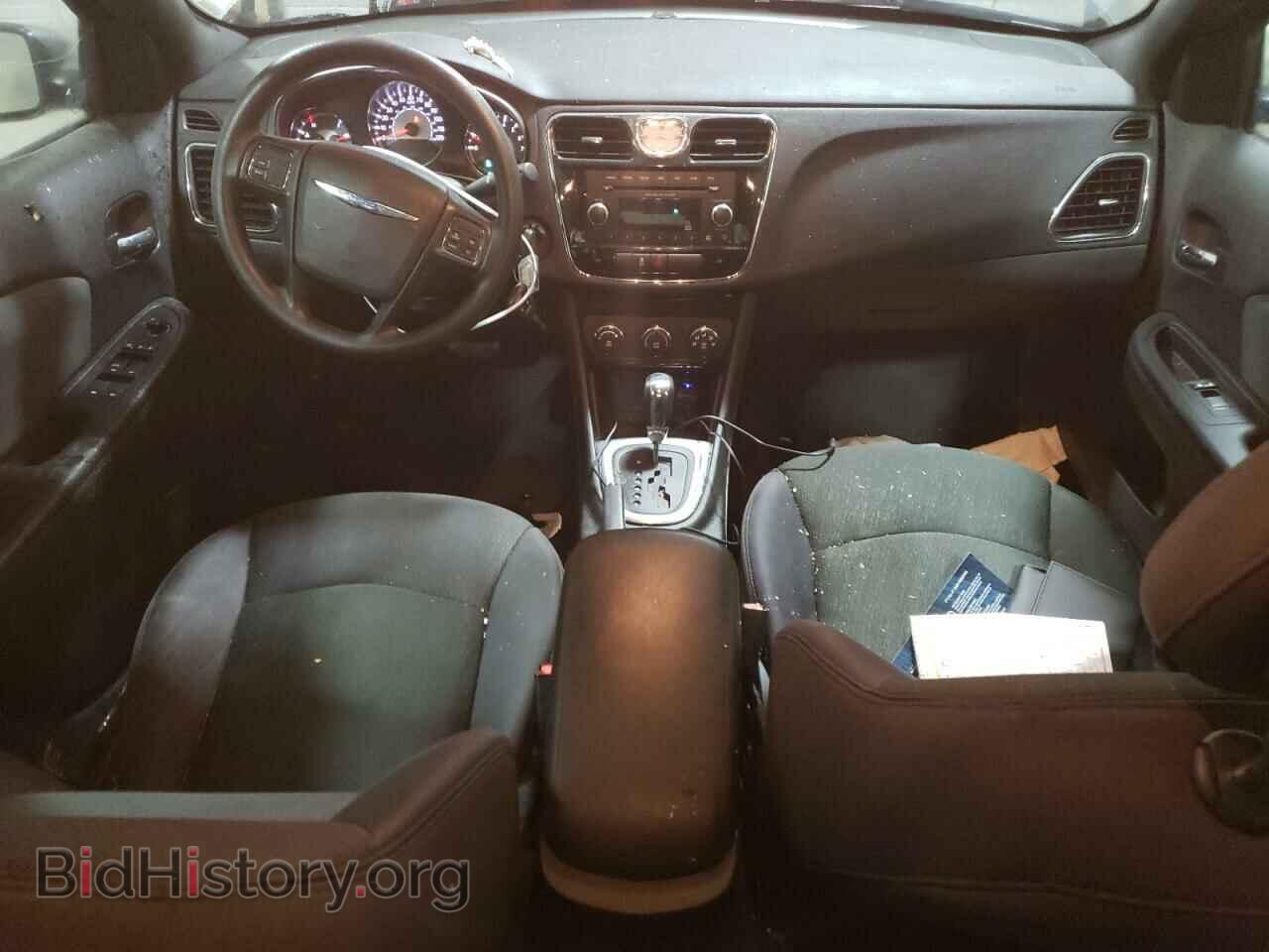 2012 CHRYSLER 200 - VIN: 1C3CCBAB4CN210063 - Фото 8