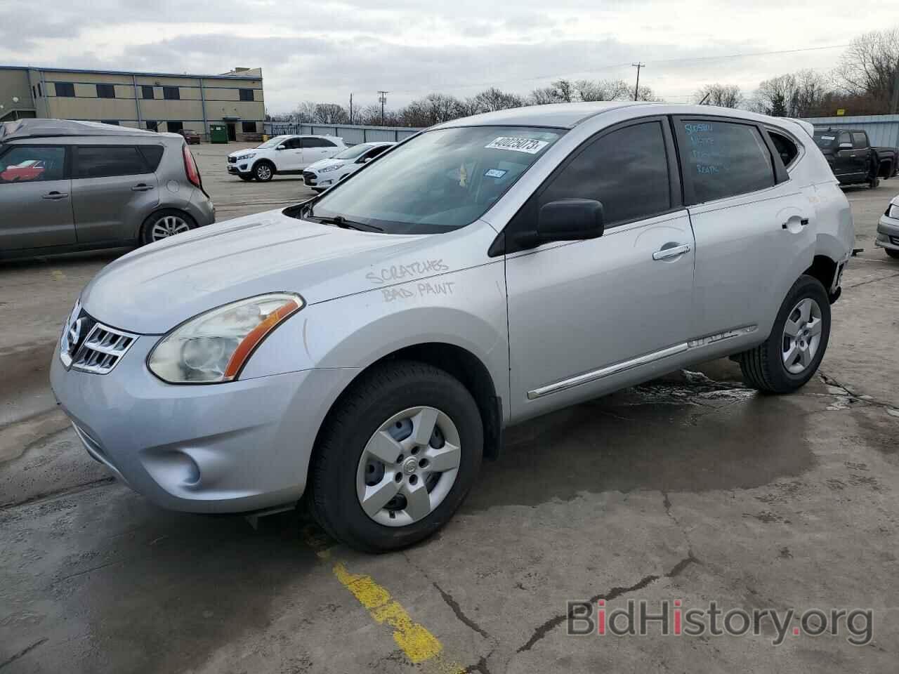 Photo JN8AS5MT7DW519019 - NISSAN ROGUE 2013