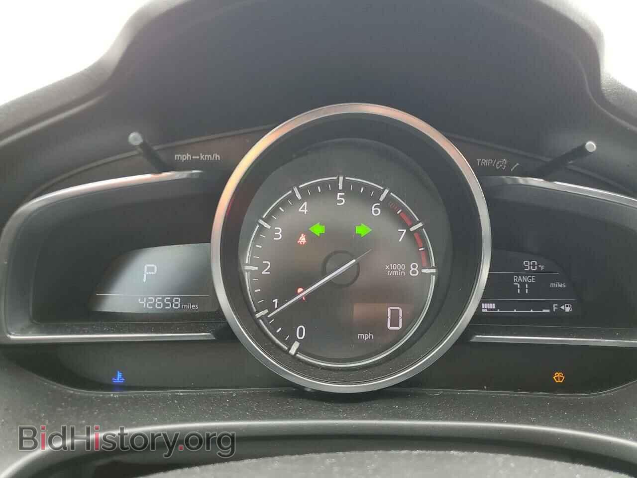 2017 MAZDA 3 - VIN: 3MZBN1W36HM133207 - Фото 9
