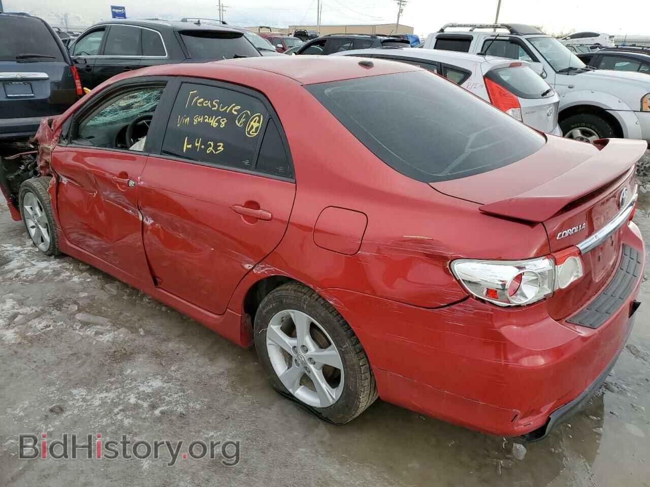2012 TOYOTA COROLLA - VIN: 2T1BU4EE2CC842468 - Фото 2