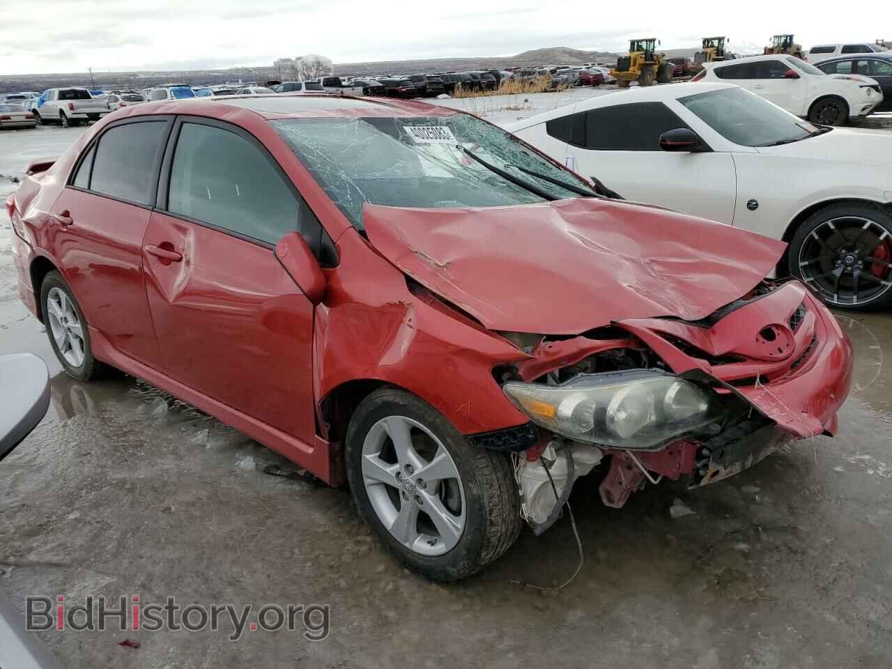 2012 TOYOTA COROLLA - VIN: 2T1BU4EE2CC842468 - Фото 4
