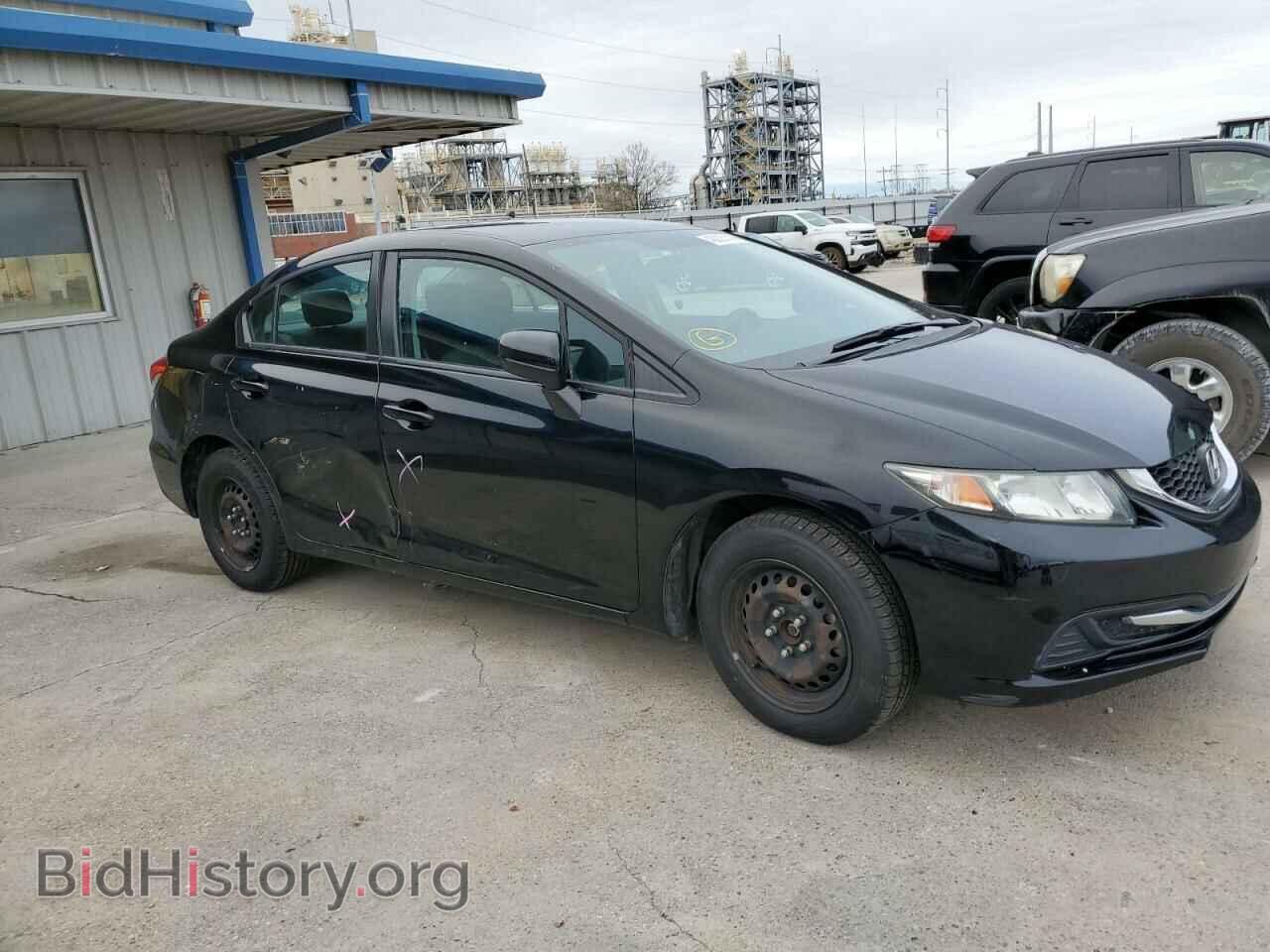 2015 HONDA CIVIC - VIN: 19XFB2F59FE104795 - Фото 4