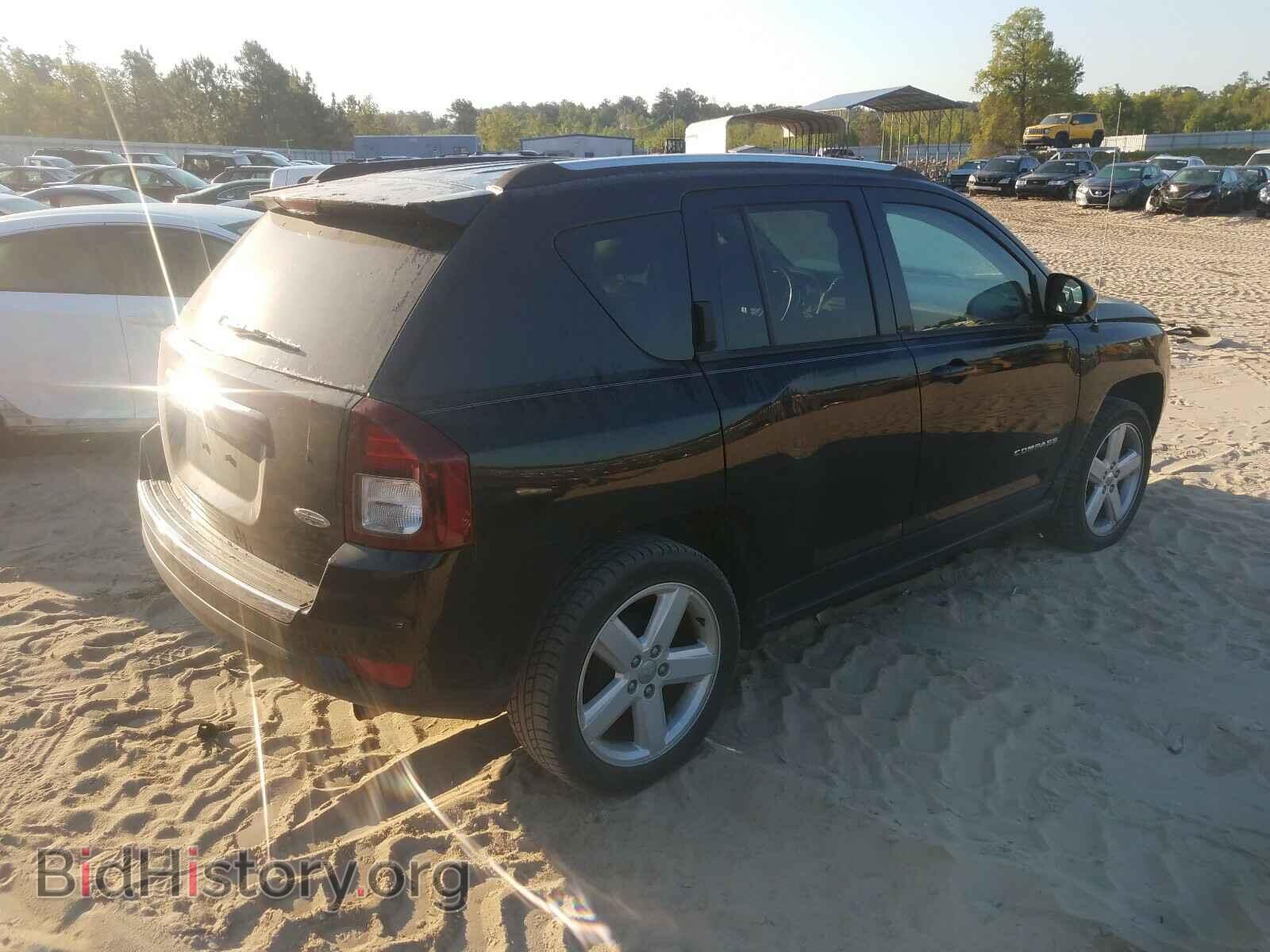 2014 JEEP COMPASS - VIN: 1C4NJCEA0ED680391 - Фото 4