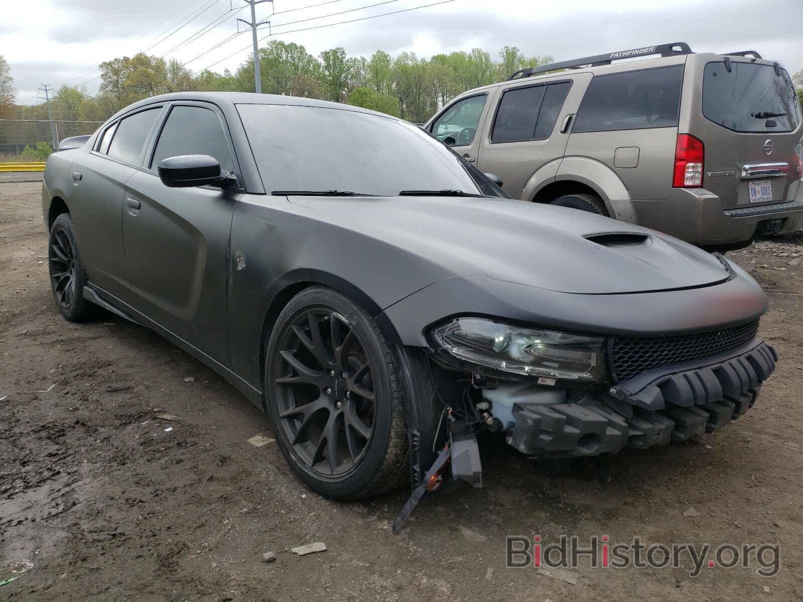 Photo 2C3CDXCT8HH601829 - DODGE CHARGER 2017