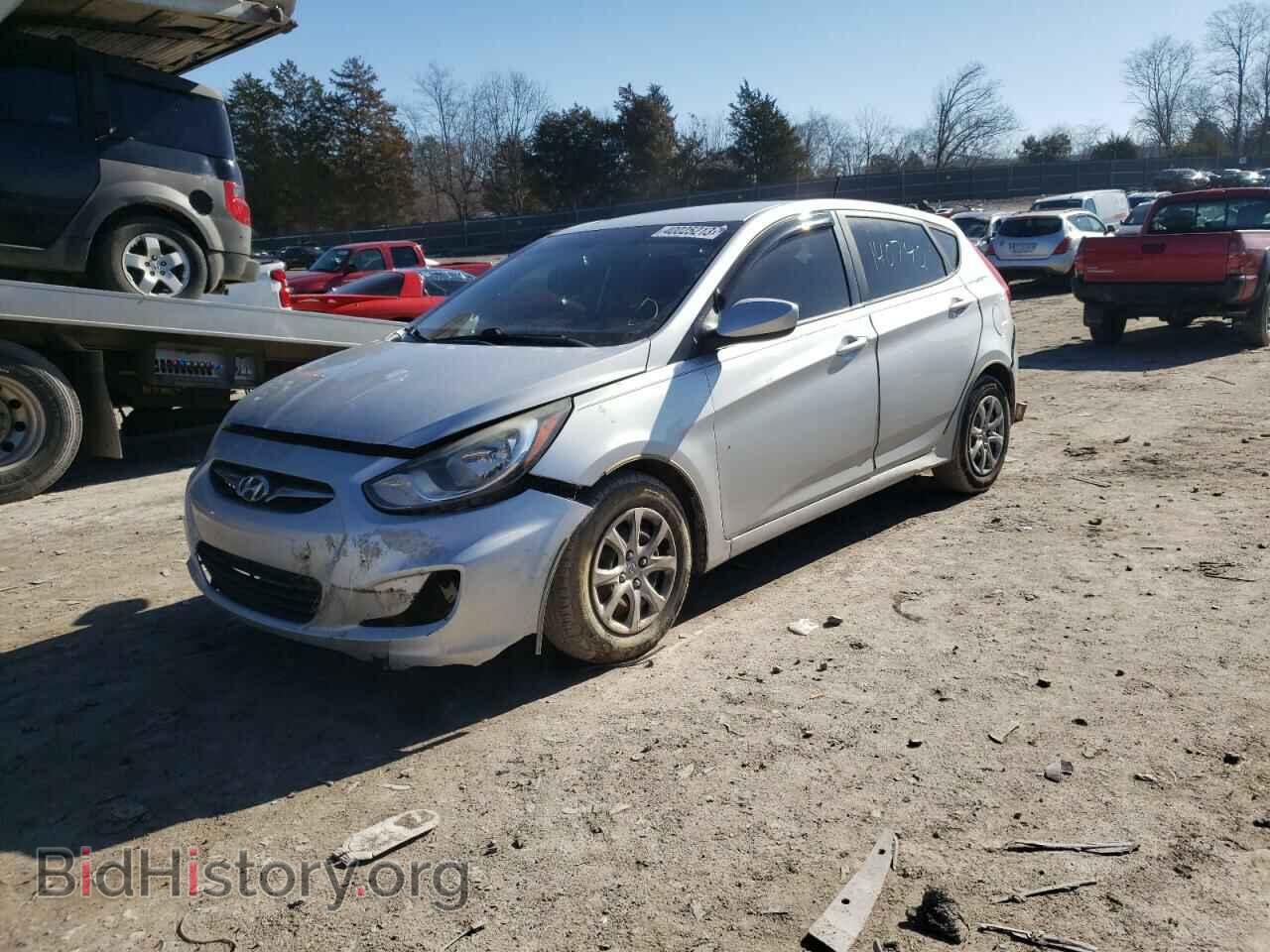 Фотография KMHCT5AE8DU094392 - HYUNDAI ACCENT 2013